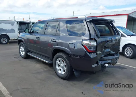 2016 Toyota 4Runner Sr5 Premium z USA, uszkodzony, nr VIN JTEBU5JR0G5390596